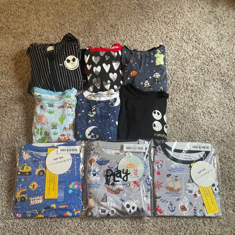 Little Sleepies Lot
